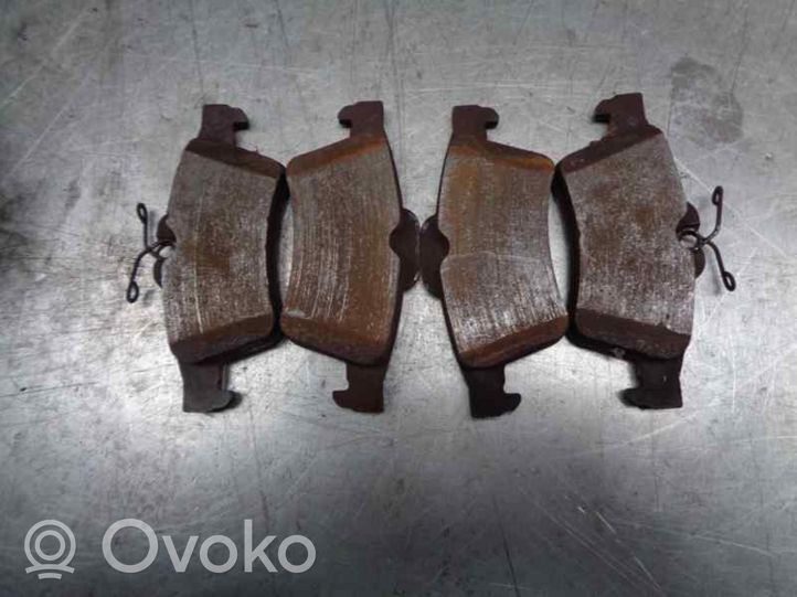 Opel Vectra C Brake pads (rear) 93190338