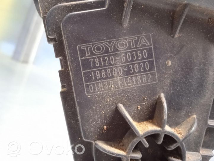 Toyota Land Cruiser (J120) Pedał gazu / przyspieszenia 7812060350
