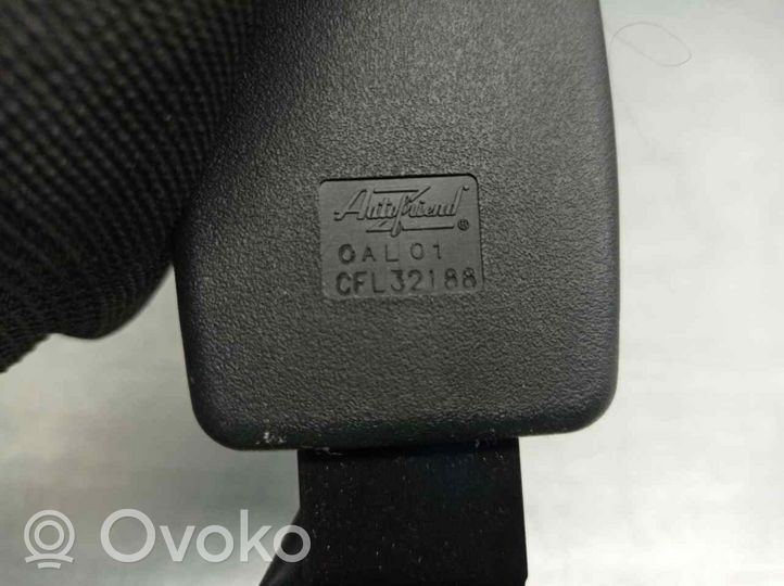 Mazda CX-5 Boucle de ceinture de sécurité avant CFL32188