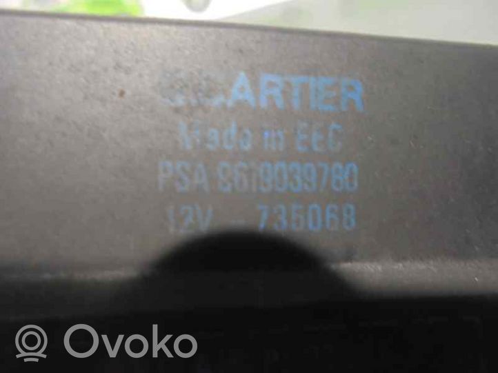 Peugeot 806 Przekaźnik / Modul układu ogrzewania wstępnego 9619039780