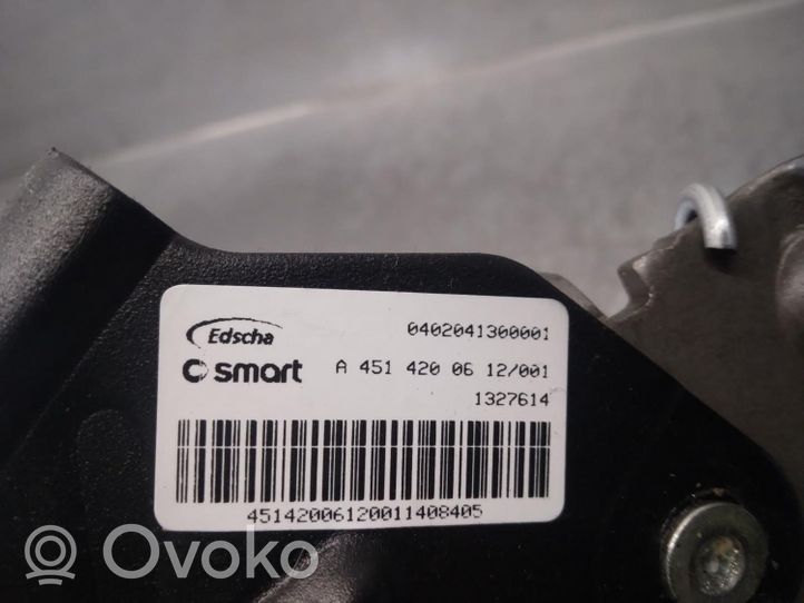 Smart ForTwo II Rączka / Dźwignia hamulca ręcznego A4514200612