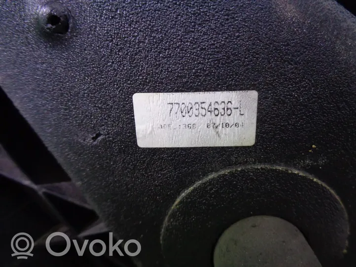 Renault Kangoo III Elektryczne lusterko boczne drzwi przednich 7700354636