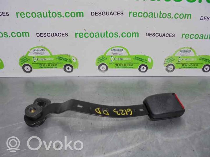 Volkswagen Bora Boucle de ceinture de sécurité avant 1J4858472