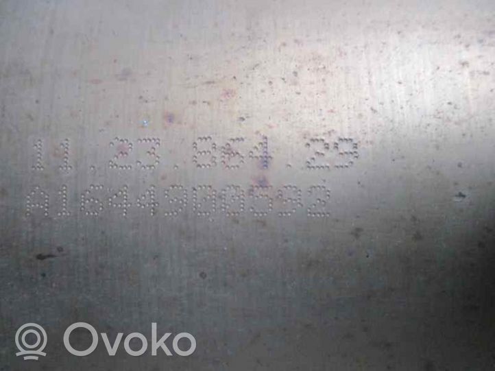 Mercedes-Benz ML W164 Filtr cząstek stałych Katalizator / FAP / DPF A1644900592