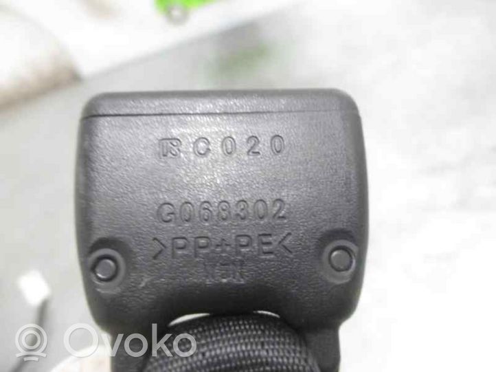 Toyota Yaris Klamra przedniego pasa bezpieczeństwa G068302