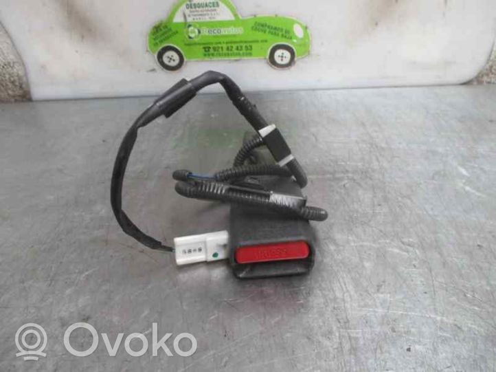 Toyota Yaris Klamra przedniego pasa bezpieczeństwa 1067877