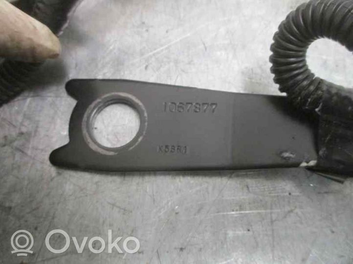 Toyota Yaris Klamra przedniego pasa bezpieczeństwa 1067877