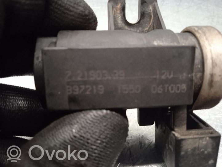Opel Meriva A Vacuum valve 897219