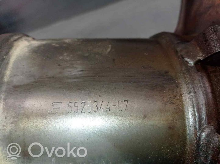 Volvo S80 Filtr cząstek stałych Katalizator / FAP / DPF 552534407