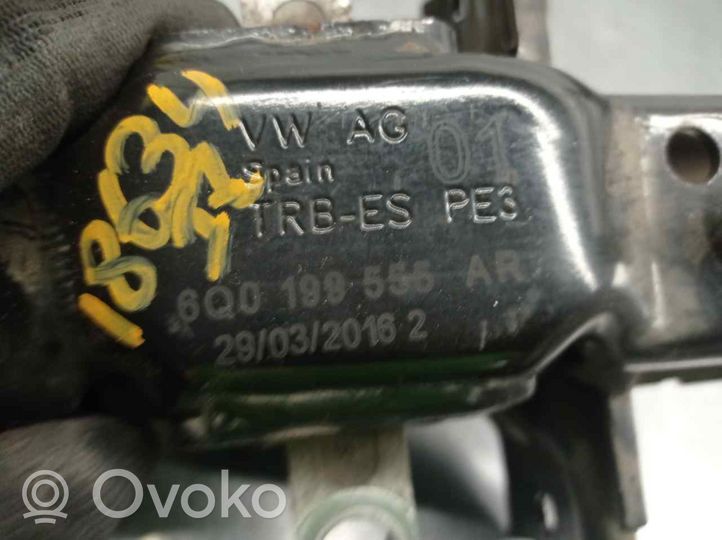 Skoda Fabia Mk3 (NJ) Vaihdelaatikon kiinnitys 6Q0199555AR