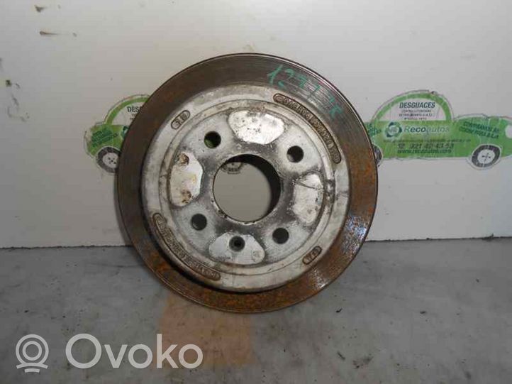 Daewoo Nubira Disco de freno trasero 