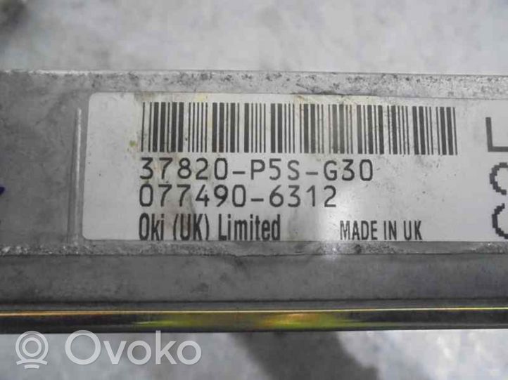 Honda Accord Calculateur moteur ECU 