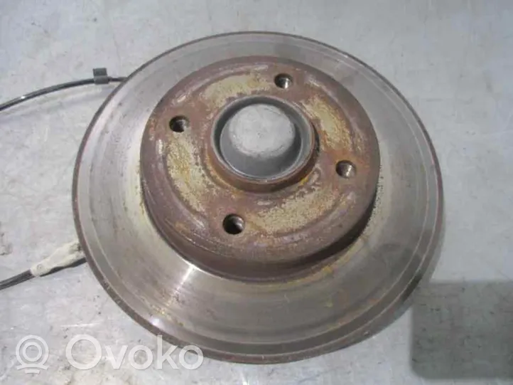 Citroen C4 I Rear wheel hub spindle/knuckle 