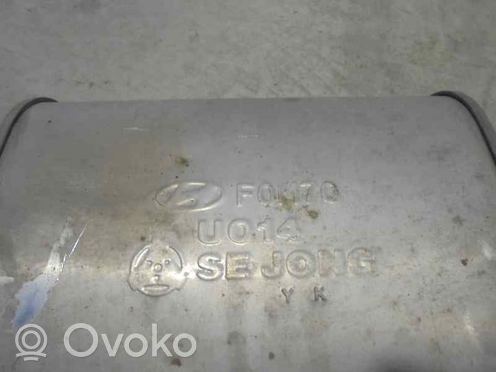 Hyundai Trajet Rear muffler/silencer tail pipe 