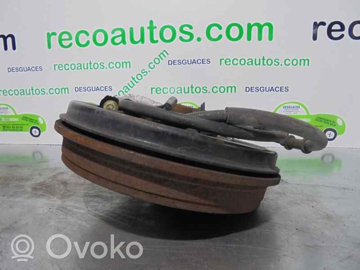 Fiat Grande Punto Drum brake (rear) 