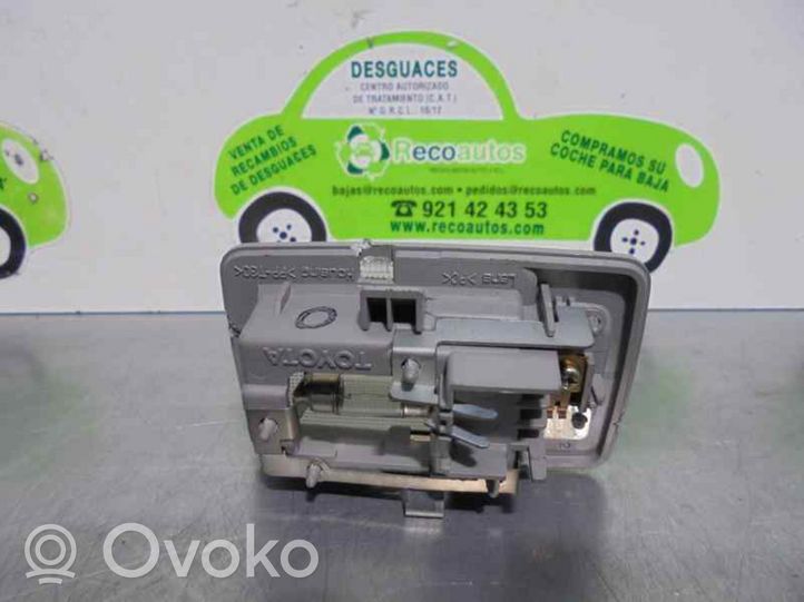 Toyota Prius (XW20) Отделка консоли освещения 