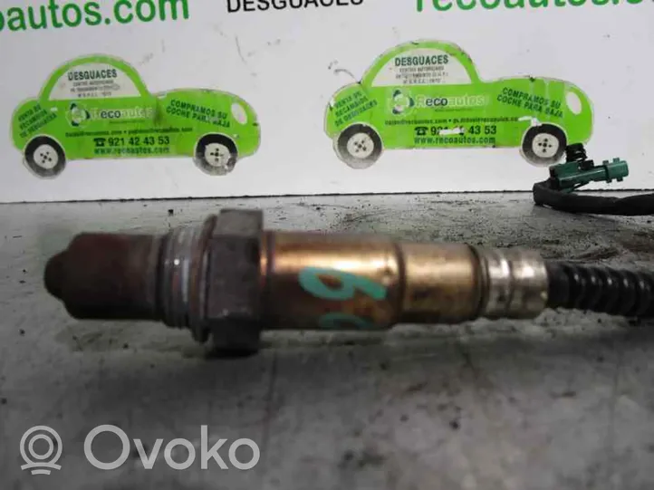 Peugeot 607 Sonde lambda 1609963