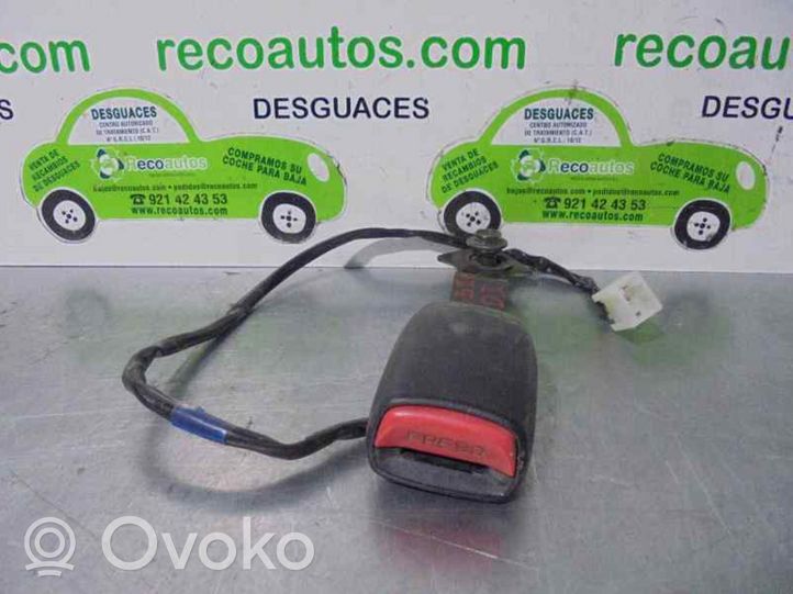 Subaru Legacy Hebilla del cinturón delantero 