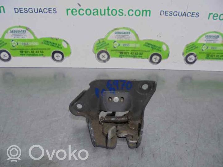 Fiat Seicento/600 Blocco chiusura del portellone 