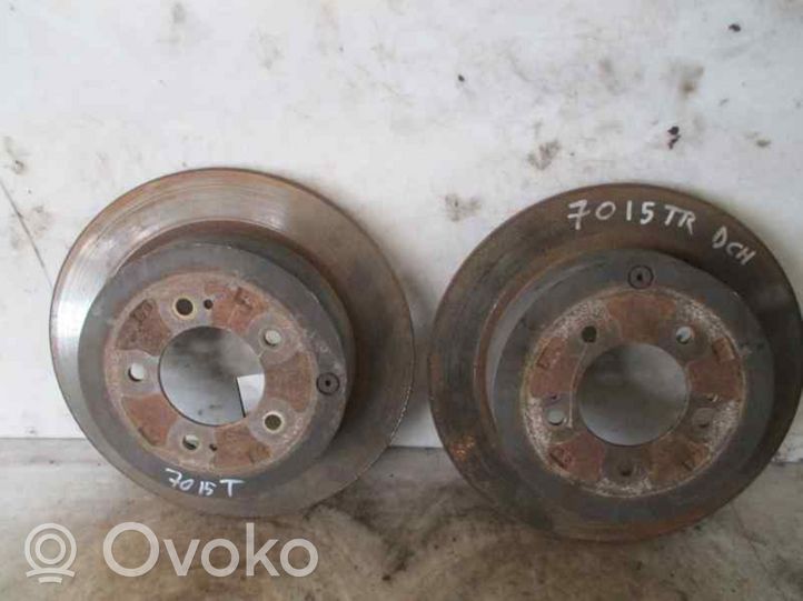 Citroen C-Crosser Disque de frein arrière 1618864080