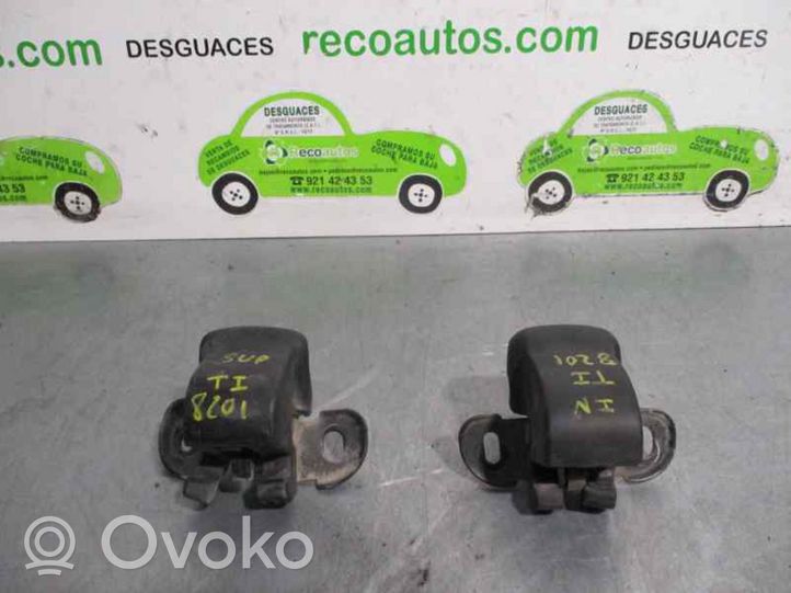 Renault Kangoo III Zamek drzwi tylnych 