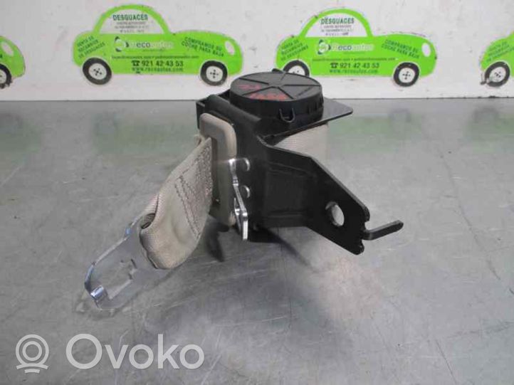 Hyundai Sonata Middle seatbelt (rear) 898103K010QD