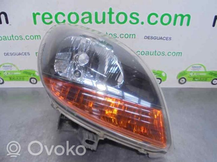 Renault Kangoo III Faro/fanale 