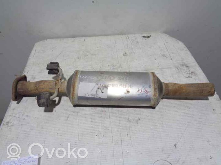 KIA Carens I Middle muffler/silencer 