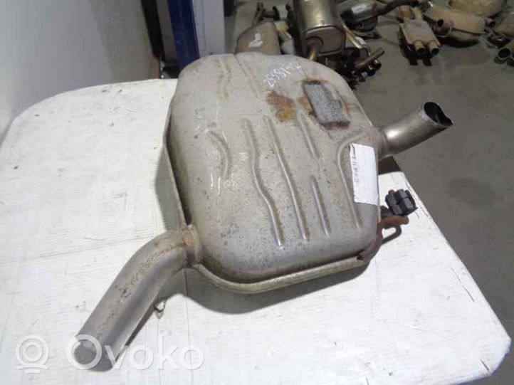 Ford Mondeo MK IV Marmitta/silenziatore posteriore tubo di scappamento 