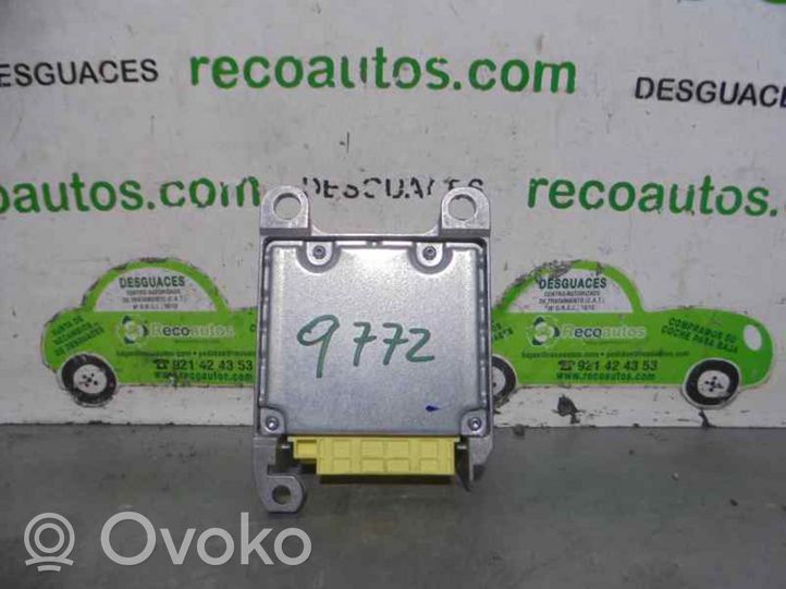 Toyota Auris E210 Centralina/modulo airbag 