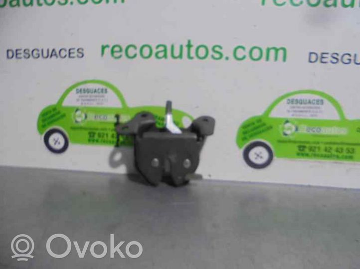 Suzuki Swift Loquet de verrouillage de hayon 