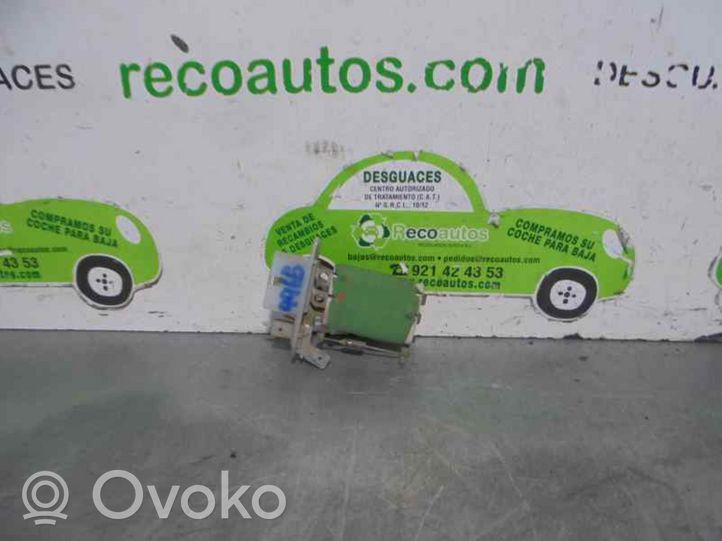 Opel Combo B Heater blower motor/fan resistor 