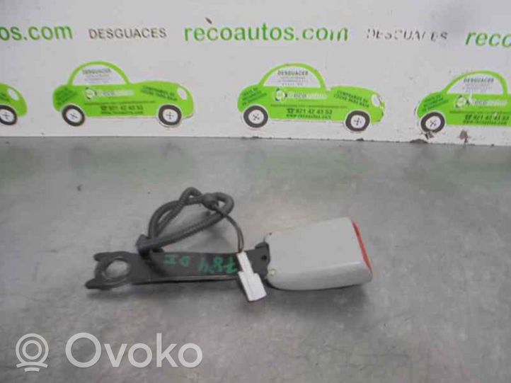 Toyota Prius (XW50) Boucle de ceinture de sécurité avant 