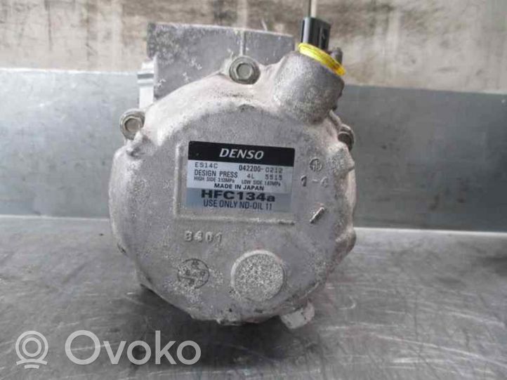 Toyota Prius (XW50) Compressore aria condizionata (A/C) (pompa) 