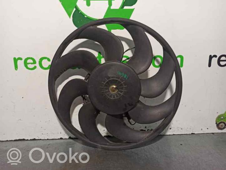 BMW 7 E38 Electric radiator cooling fan 