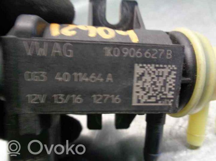 Skoda Fabia Mk3 (NJ) Electrovanne Soupape de Sûreté / Dépression 1K0906627B