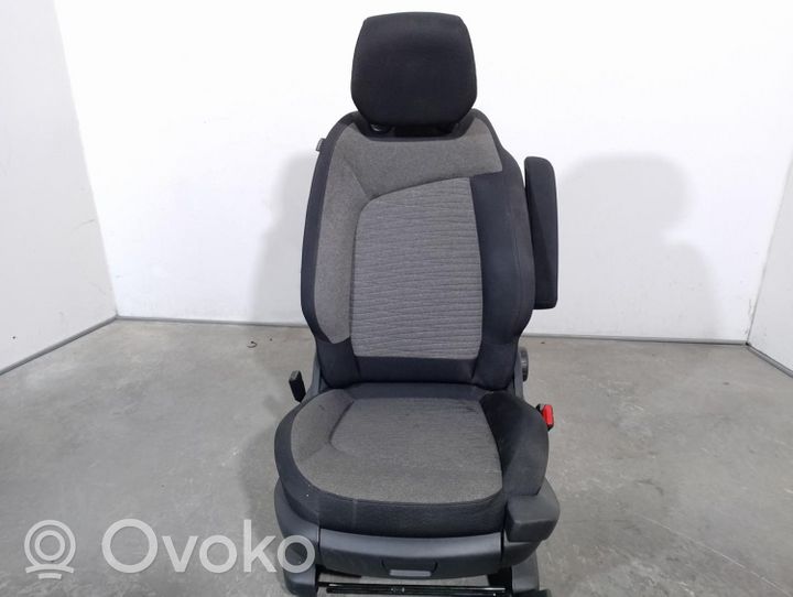 Citroen C4 II Picasso Fotel przedni pasażera 4825966