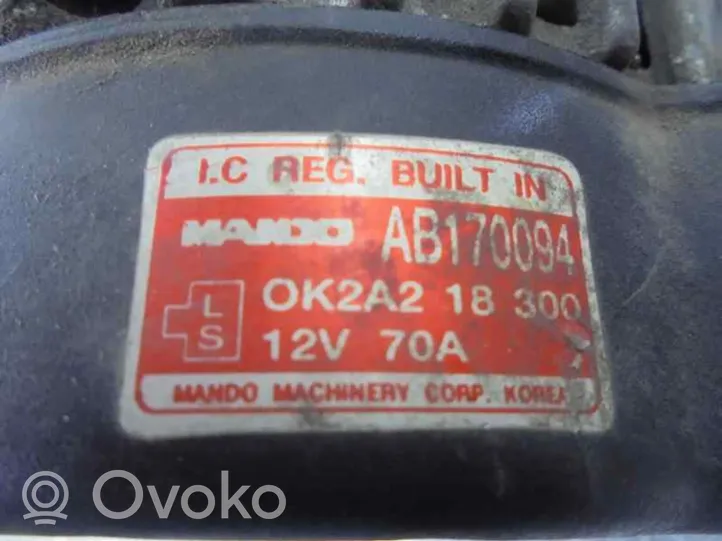 KIA Sephia Alternator 0K2A218300