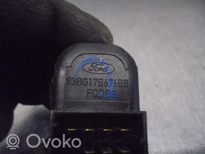 Ford Transit -  Tourneo Connect Przycisk regulacji lusterek bocznych 93BG17B676BB