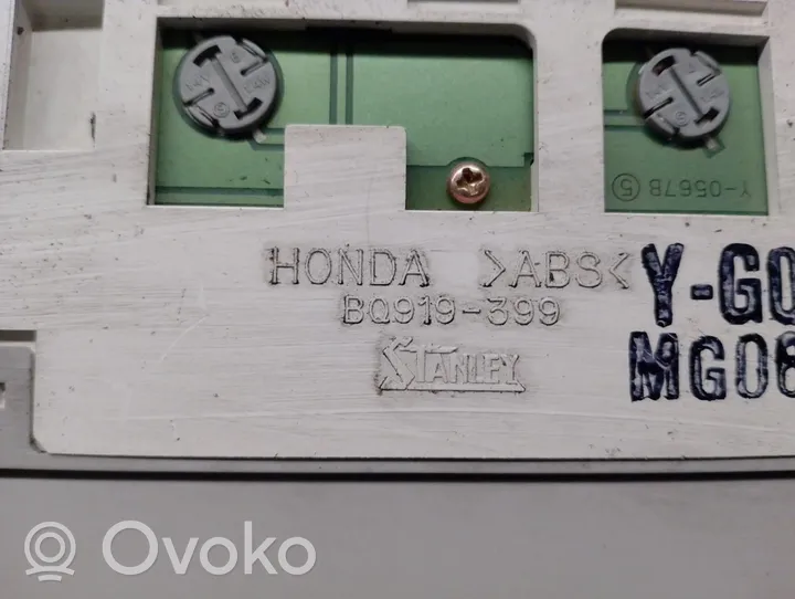 Honda CR-V Panel klimatyzacji BQ919399