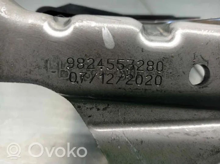 Peugeot 208 Rączka / Dźwignia hamulca ręcznego 9824553280