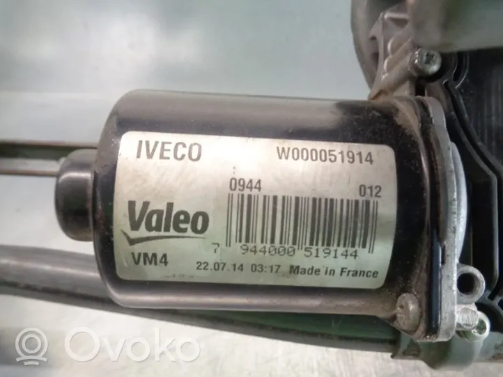 Iveco Daily 4th gen Valytuvų mechanizmo komplektas 5801463566