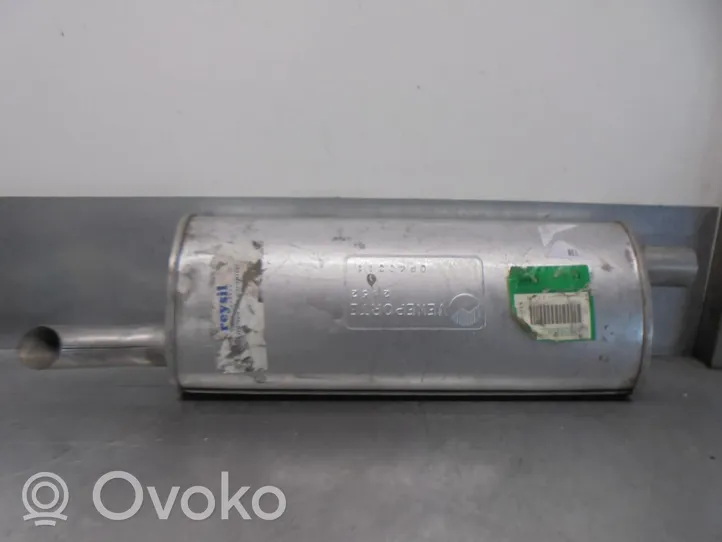 Opel Kadett E Rear muffler/silencer tail pipe OP40011