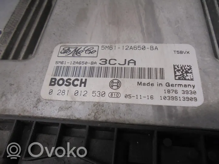 Mazda 3 I Calculateur moteur ECU 5M6112A650BA