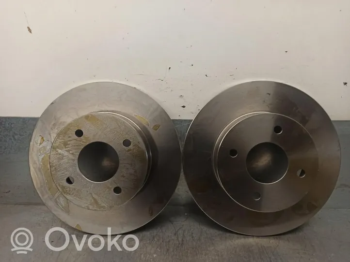 Nissan Primera Aizmugurējais bremžu disks 0986479105