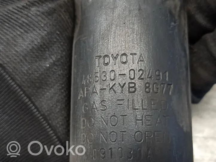 Toyota Auris 150 Takaiskunvaimennin kierrejousella 4853002491