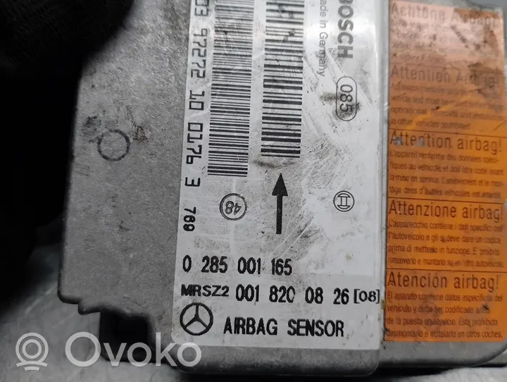 Mercedes-Benz C W202 Module de contrôle airbag 0018200826