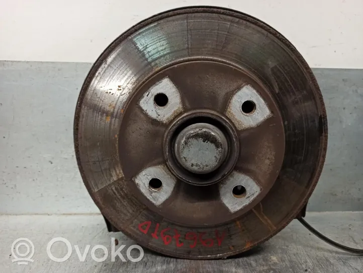 Citroen C4 I Rear wheel hub spindle/knuckle 517630