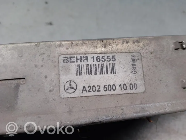 Mercedes-Benz C W202 Refroidisseur intermédiaire A2025001000