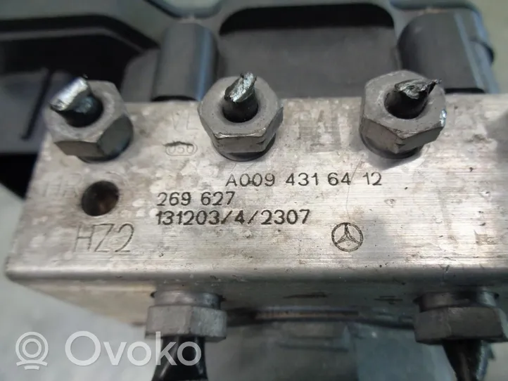 Mercedes-Benz CLA C117 X117 W117 ABS-pumppu 